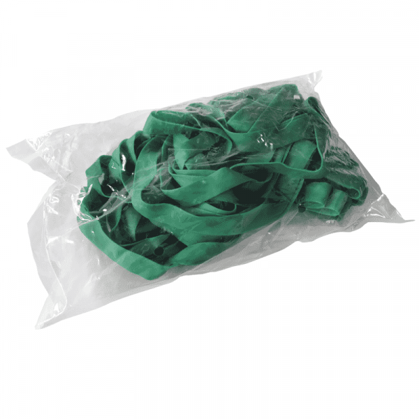 Paletten-Gummis 10 Stück extra stark Grün - mit UV-Schutz Paletten-Gummis 10 Stück extra stark Grün - mit UV-Schutz