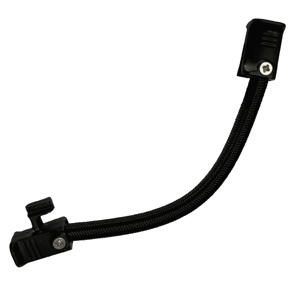 Stormfix Basic Ø 6mm - 20cm Schwarz - 25 Stück