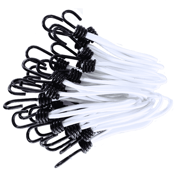 Planengummi | Expander | Expanderschlingen mit Spiralhaken | Profit | Spanner | Spannfix |