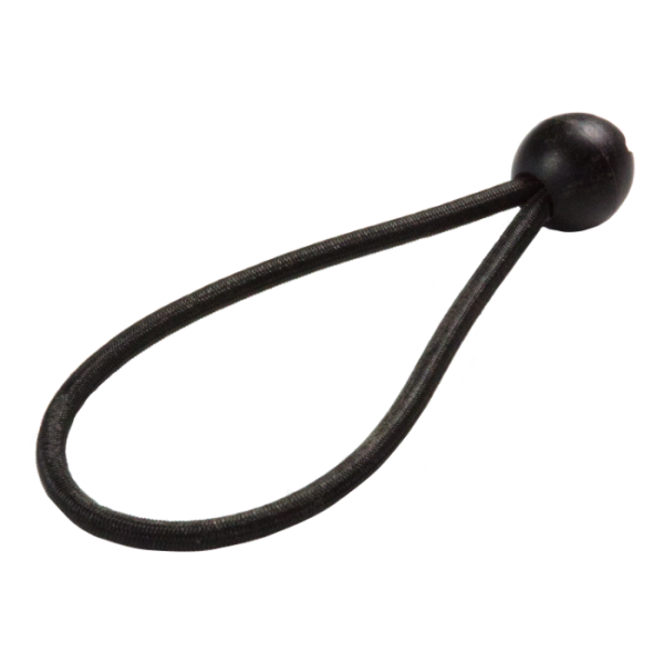 Expanderschlingen mit Kugel schwarz 180mm