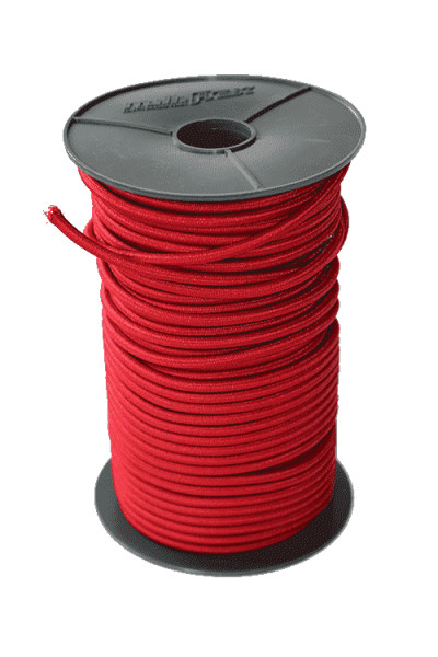 Expanderseil 8mm Rot ab 1 Meter | Expanderseile | Gummi Seile | Planen Seile |
