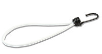 Expanderschlinge mit Spiralhaken weiss 250mm
