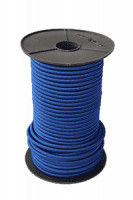 Expanderseile - Spanngummi 100 Meter - Farbe blau - 6mm | Spanngummiseil |