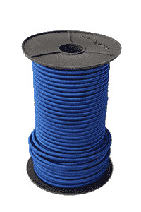Expanderseil 6mm Blau ab 1 Meter | Planenseile | Bannerseile | Expanderseile | Meterware |