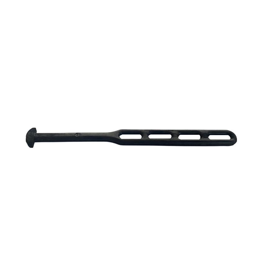 Schwarzer EPDM Gummistroppen 275 mm für Ladungssicherung