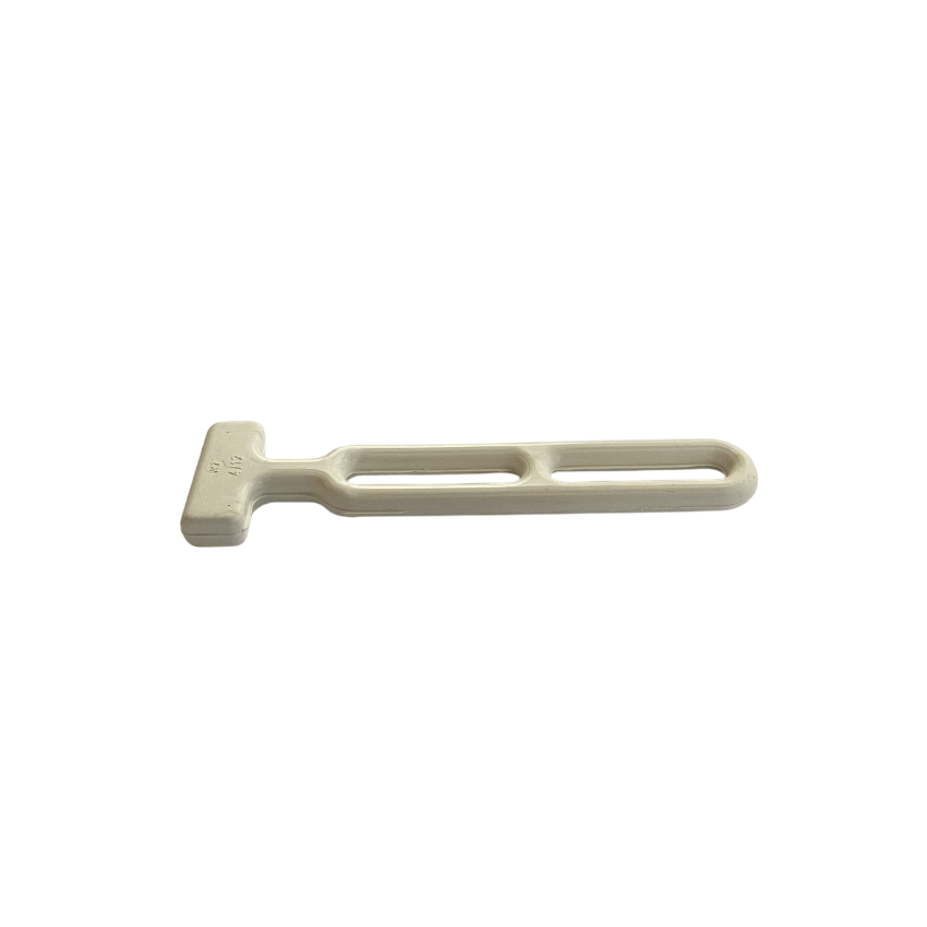 EPDM Gummistroppen in Weiß, Länge 190 mm