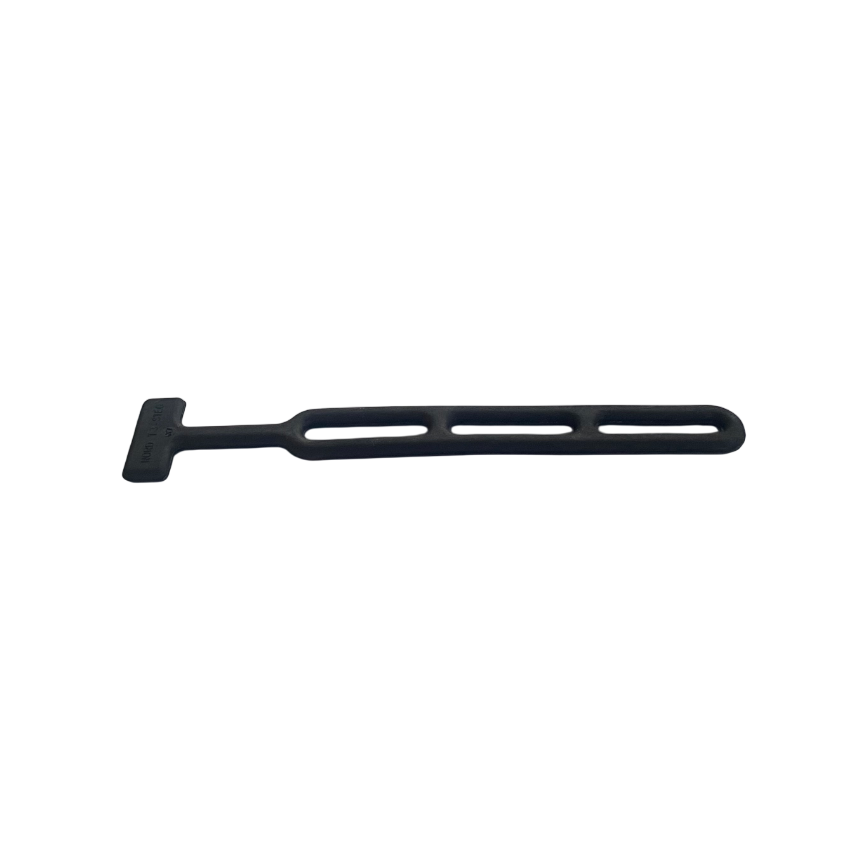 EPDM Gummistroppen, 285 mm, schwarz, 100 Stück