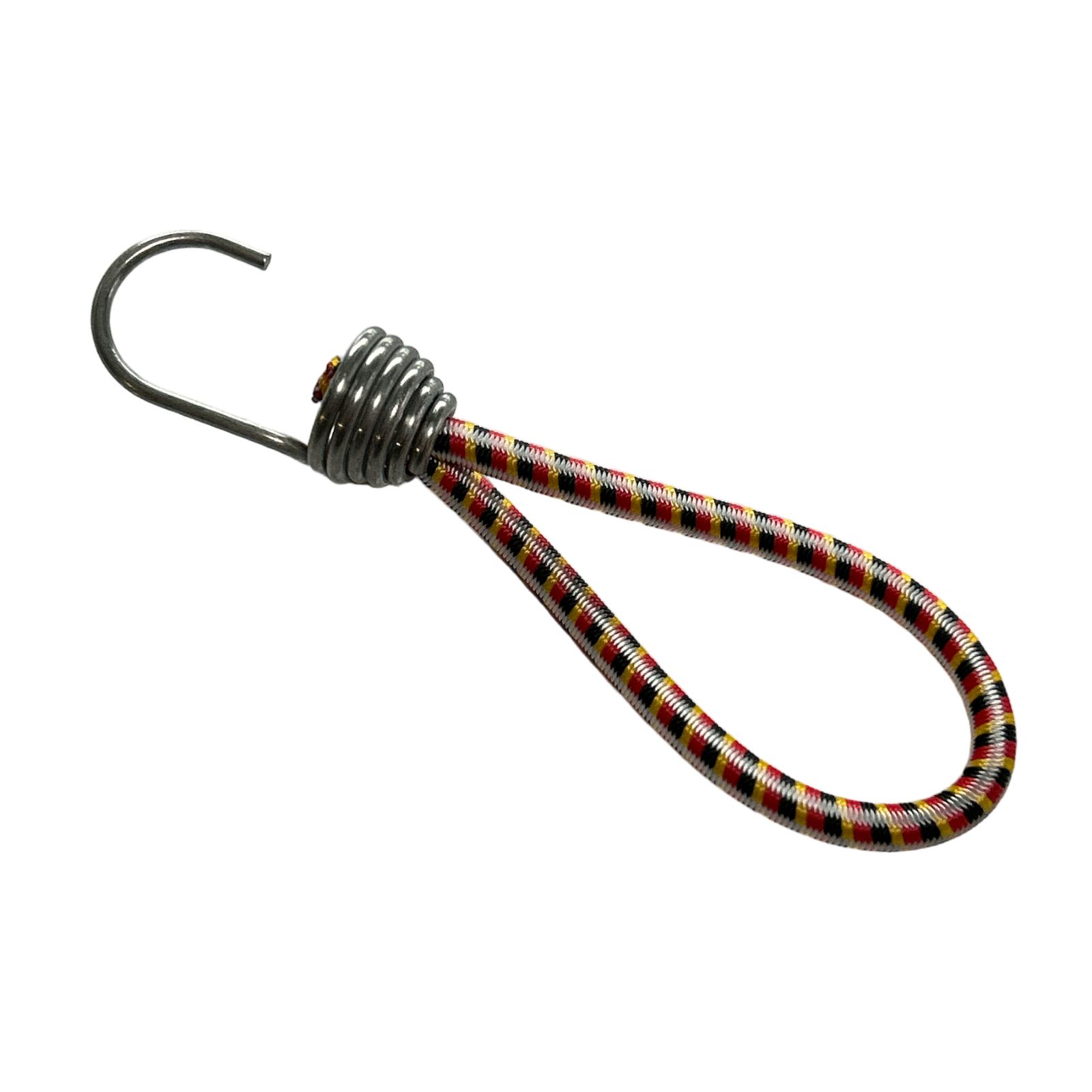 Spannfix Edelstahl Spiralhaken 130cm Deutschland Edition 25 Stück