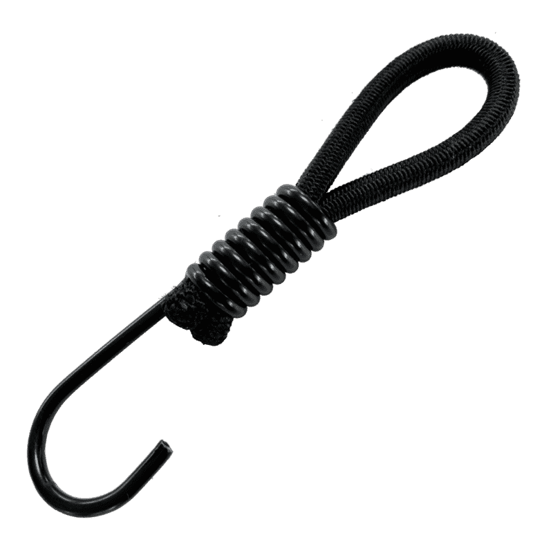Spinnhaken | Expander 25cm | Ø 6mm | Polyester Multicore