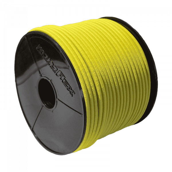 Expander Seil 6mm gelb 100 Meter - Monoflex Polypropylen