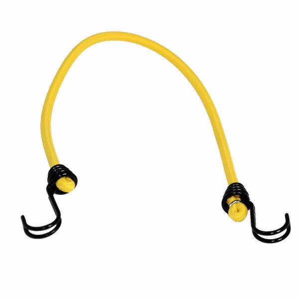 Expander mit 2 starken umgekehrten Doppelhaken aus Metall | Gummispanner | Expandergummi | Spanngummi | Expanderseil mit Haken |