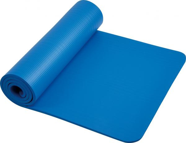 Fitnessmatte | Blau | 182 x 61cm | Schaumstoff |