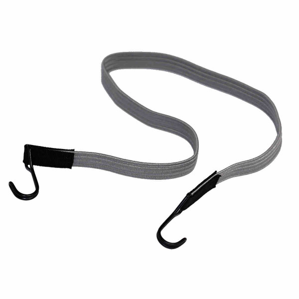 Elastisches Flachband Gummi mit 2 starken umgekehrten Doppelhaken