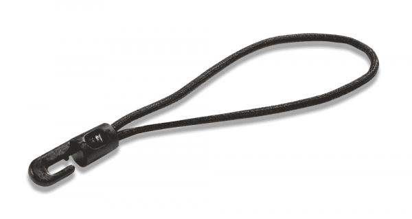 Expanderschlinge mit Haken 250mm in schwarz | Gummispanner | Planengummi | Planengummis | Profit | Ladungssicherung |