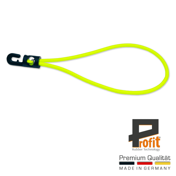 Spannfix | Expanderschlaufe | Expandergummi |180mm | Neongelb | Planengummi Neon Gelb | Expanderschlingen |