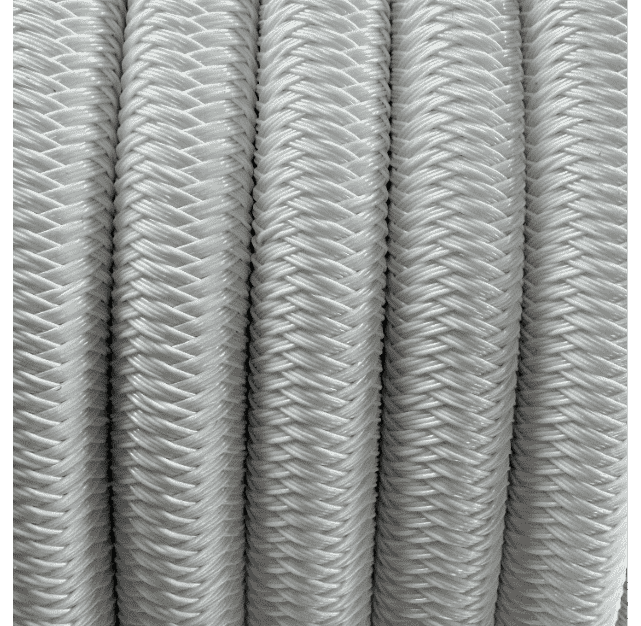 Future Spannseil Weiß - 2mm X 100m Polypropylen Seil Mit Aufhänger