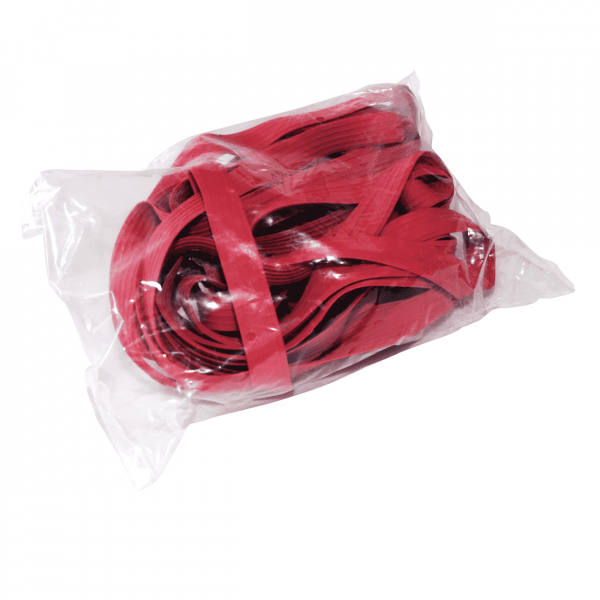 Palettenspannband 50 Stück extra elastisch mittlere Stärke Rot 20mm Palettenspannband 50 Stück extra elastisch mittlere Stärke Rot 20mm