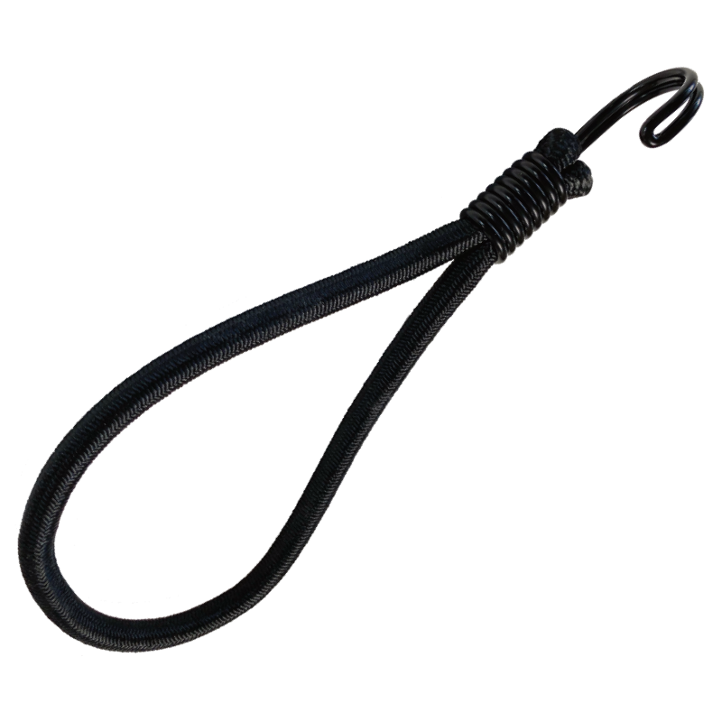 Spinnhaken | Expander 20cm | Ø 6mm | Doppelhaken