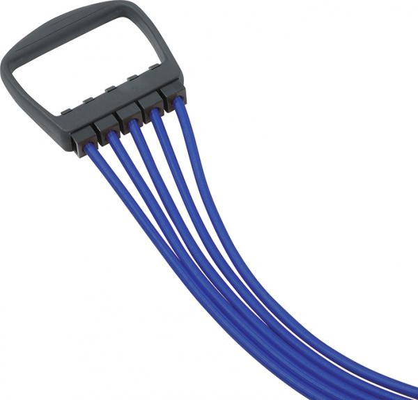 Expander | Blau | 5 String | 20 - 100 kg | Fitness | Sport |