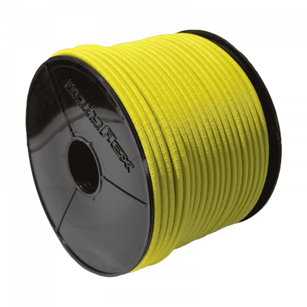 Expander Seil 6mm gelb 100 Meter - Monoflex Polypropylen Expander Seil 6mm gelb 100 Meter - Monoflex Polypropylen