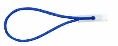 Expanderschlinge mit Knebel blau | Planengummi | Spannschlaufen | Bannergummi | Profit | Spanner|